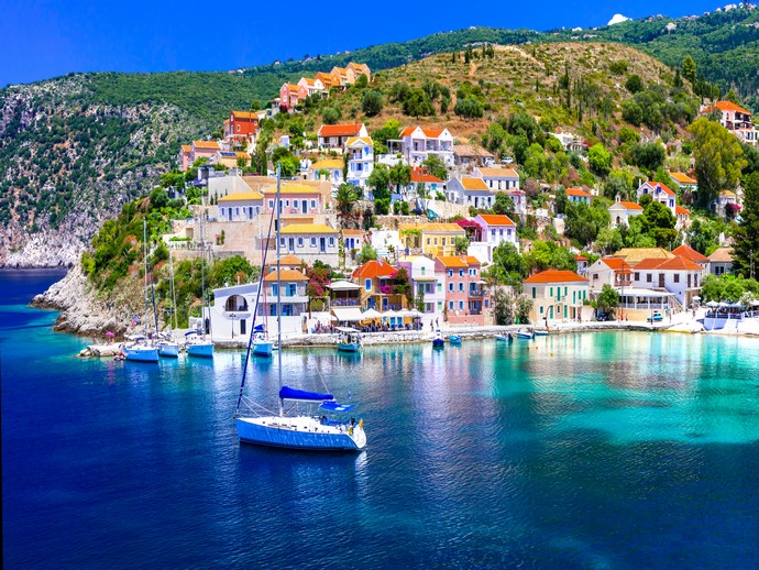 View Properties in Kefalonia