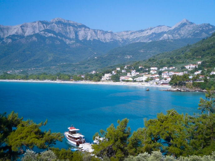 View Properties in Thassos