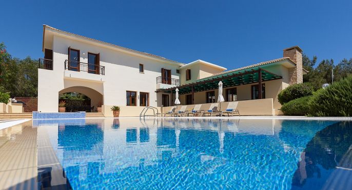 Aphrodite Hills 5 Bedroom Villa - Tedora